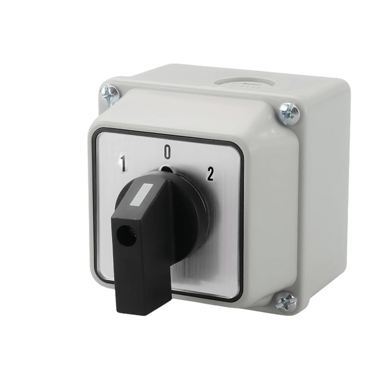 Nizirioo Commutateur rotatif universel SZW26-20/D202.2BF, interrupteur principal, boîte extérieure, interrupteur d'alimentation, Nizirioo Commutateur rotatif universel SZW26-20/D202.2BF, interrupteur principal, boîte extérieure, interrupteur d'alimentation,