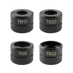 AMZCNC Pressbacke TH16~TH32 TH-Kontur für 16mm,20mm,26mm,32mm Pressbackeneinsatz passend für Handpresszangen + Wechselbacke. Ver