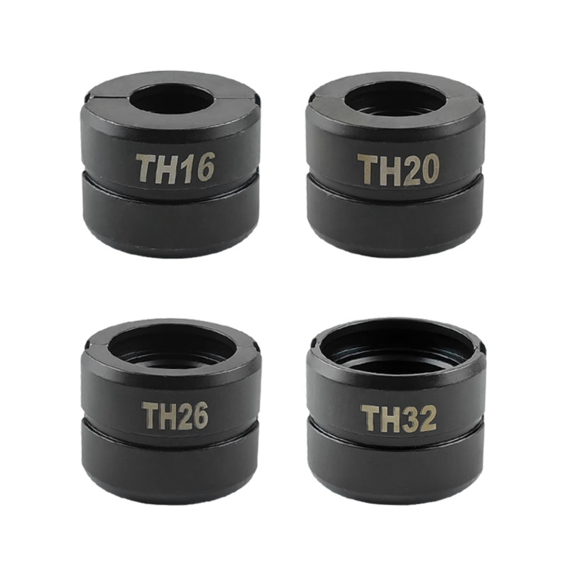 AMZCNC Pressbacke TH16~TH32 TH-Kontur für 16mm,20mm,26mm,32mm Pressbackeneinsatz passend für Handpresszangen + Wechselbacke. Ver AMZCNC Pressbacke TH16~TH32 TH-Kontur für 16mm,20mm,26mm,32mm Pressbackeneinsatz passend für Handpresszangen + Wechselbacke. Ver