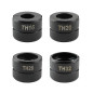 AMZCNC Pressbacke TH16~TH32 TH-Kontur für 16mm,20mm,26mm,32mm Pressbackeneinsatz passend für Handpresszangen + Wechselbacke. Ver AMZCNC Pressbacke TH16~TH32 TH-Kontur für 16mm,20mm,26mm,32mm Pressbackeneinsatz passend für Handpresszangen + Wechselbacke. Ver