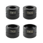 AMZCNC Pressbacke TH16~TH32 TH-Kontur für 16mm,20mm,26mm,32mm Pressbackeneinsatz passend für Handpresszangen + Wechselbacke. Ver AMZCNC Pressbacke TH16~TH32 TH-Kontur für 16mm,20mm,26mm,32mm Pressbackeneinsatz passend für Handpresszangen + Wechselbacke. Ver