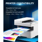 HALLOLUX 117A Cartouches de Toner Compatible pour HP 117A pour Color Laser MFP 178nw 179fnw 150nw 150a 178nwg 179fwg W2070A W207 HALLOLUX 117A Cartouches de Toner Compatible pour HP 117A pour Color Laser MFP 178nw 179fnw 150nw 150a 178nwg 179fwg W2070A W207