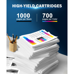 HALLOLUX 117A Cartouches de Toner Compatible pour HP 117A pour Color Laser MFP 178nw 179fnw 150nw 150a 178nwg 179fwg W2070A W207