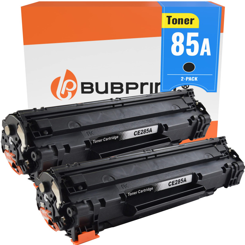 Cartouches de toner compatibles avec HP CE285A Lot de 2