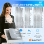 Cartouches de toner compatibles avec HP CE285A Lot de 2