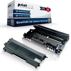 Print-Klex Print-Klex Toner et tambour compatibles avec Brother HL 2020 HL 2030 HL 2030 R HL 2032 HL 2032 DN HL 2040 HL 2040 N H