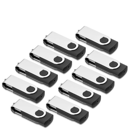 AreTop Clé USB 20 4Go noir