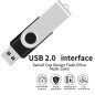 AreTop Clé USB 20 4Go noir AreTop Clé USB 20 4Go noir