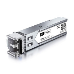 2 pack, émetteur-récepteur SFP 1000BASE-SX, SFP à LC, module Multimode 1.25G Compatible avec Cisco GLC-SX-MM/GLC-SX-MMD, MA-SFP-