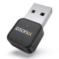 iDsonix Clé Bluetooth 5.0 Adapter, Bluetooth Dongle USB pour PC, Adaptateur Bluetooth sans Fil Compatible avec Windows 10/7 pour iDsonix Clé Bluetooth 5.0 Adapter, Bluetooth Dongle USB pour PC, Adaptateur Bluetooth sans Fil Compatible avec Windows 10/7 pour