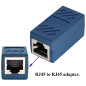 AAOTOKK Adaptateur Coupleur RJ45 Femelle à Femelle Ethernet Câble Connecteur LAN pour Cat6 Cat5e en Ligne Coupleur Ethernet Câbl AAOTOKK Adaptateur Coupleur RJ45 Femelle à Femelle Ethernet Câble Connecteur LAN pour Cat6 Cat5e en Ligne Coupleur Ethernet Câbl