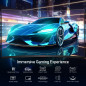 KOORUI Écran PC Gaming Incurvé 31,5 Pouces, Ultrawide QHD(2560 * 1440), 1500R, UltraLarge, VA, 170Hz, 2xHDMI (170HZ Or 144HZ), D KOORUI Écran PC Gaming Incurvé 31,5 Pouces, Ultrawide QHD(2560 * 1440), 1500R, UltraLarge, VA, 170Hz, 2xHDMI (170HZ Or 144HZ), D