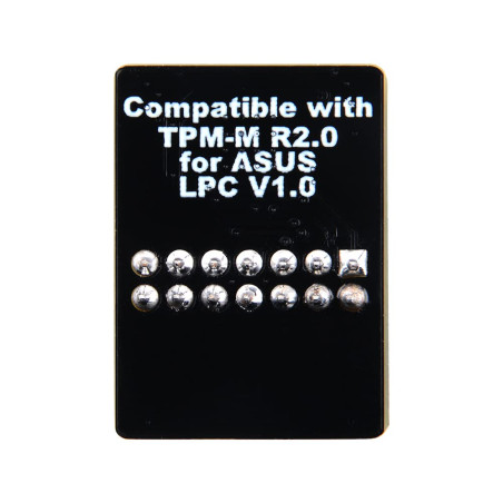 NewHail Module TPM2.0 LPC 14 Broches Win11 avec Infineon SLB9665 pour Carte mère ASUS Compatible avec TPM-M R2.0