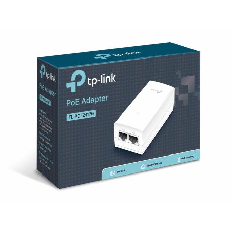 TP-LINK TPLINK Power Injector TL-POE2412G TLPOE2412G (TL-POE2412G) (TLPOE2412G)