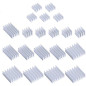 GeeekPi 20PCS Dissipateurs de Chaleur pour Raspberry Pi 4 Modèle B,Raspberry Pi Dissipateurs de Chaleur en Aluminium avec Ruban GeeekPi 20PCS Dissipateurs de Chaleur pour Raspberry Pi 4 Modèle B,Raspberry Pi Dissipateurs de Chaleur en Aluminium avec Ruban