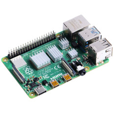 GeeekPi 20PCS Dissipateurs de Chaleur pour Raspberry Pi 4 Modèle B,Raspberry Pi Dissipateurs de Chaleur en Aluminium avec Ruban