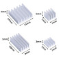 GeeekPi 20PCS Dissipateurs de Chaleur pour Raspberry Pi 4 Modèle B,Raspberry Pi Dissipateurs de Chaleur en Aluminium avec Ruban GeeekPi 20PCS Dissipateurs de Chaleur pour Raspberry Pi 4 Modèle B,Raspberry Pi Dissipateurs de Chaleur en Aluminium avec Ruban