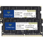 Timetec 32 Go KIT(2x16Go) DDR4 2400 MHz (PC4-2400T) PC4-19200 SODIMM – Non-ECC sans Tampon, 260 Broches, 1,2 V, CL17, Module de Timetec 32 Go KIT(2x16Go) DDR4 2400 MHz (PC4-2400T) PC4-19200 SODIMM – Non-ECC sans Tampon, 260 Broches, 1,2 V, CL17, Module de