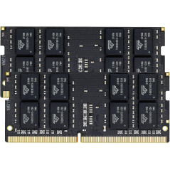 Timetec 32 Go KIT(2x16Go) DDR4 2400 MHz (PC4-2400T) PC4-19200 SODIMM – Non-ECC sans Tampon, 260 Broches, 1,2 V, CL17, Module de