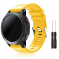 TOPsic Bracelet Fenix 5/Fenix 5 Plus, Bracelet de Montre 22mm Bande Remplacement en Silicone pour Fenix 5/5 Plus/Fenix 6/6 Pro/F TOPsic Bracelet Fenix 5/Fenix 5 Plus, Bracelet de Montre 22mm Bande Remplacement en Silicone pour Fenix 5/5 Plus/Fenix 6/6 Pro/F