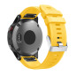TOPsic Bracelet Fenix 5/Fenix 5 Plus, Bracelet de Montre 22mm Bande Remplacement en Silicone pour Fenix 5/5 Plus/Fenix 6/6 Pro/F TOPsic Bracelet Fenix 5/Fenix 5 Plus, Bracelet de Montre 22mm Bande Remplacement en Silicone pour Fenix 5/5 Plus/Fenix 6/6 Pro/F