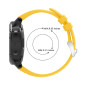 TOPsic Bracelet Fenix 5/Fenix 5 Plus, Bracelet de Montre 22mm Bande Remplacement en Silicone pour Fenix 5/5 Plus/Fenix 6/6 Pro/F TOPsic Bracelet Fenix 5/Fenix 5 Plus, Bracelet de Montre 22mm Bande Remplacement en Silicone pour Fenix 5/5 Plus/Fenix 6/6 Pro/F