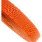 Direct Manufacturing Rouleau de sangle en polypropylène de 25 mm x 50 m pour le bricolage, sangles, harnais, arrimage et plus en Direct Manufacturing Rouleau de sangle en polypropylène de 25 mm x 50 m pour le bricolage, sangles, harnais, arrimage et plus en