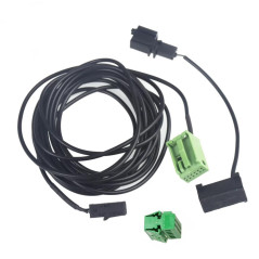 SDS Commande vocale Microphone Faisceau de câbles Bluetooth pour VW RCD RNS510 RNS315