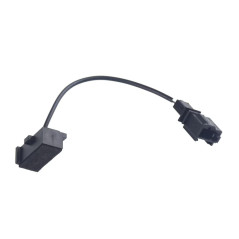 SDS Commande vocale Microphone Faisceau de câbles Bluetooth pour VW RCD RNS510 RNS315