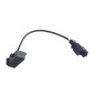 SDS Commande vocale Microphone Faisceau de câbles Bluetooth pour VW RCD RNS510 RNS315 SDS Commande vocale Microphone Faisceau de câbles Bluetooth pour VW RCD RNS510 RNS315