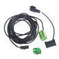 SDS Commande vocale Microphone Faisceau de câbles Bluetooth pour VW RCD RNS510 RNS315 SDS Commande vocale Microphone Faisceau de câbles Bluetooth pour VW RCD RNS510 RNS315
