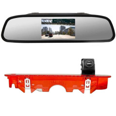 Caméra de recul pour Feux de freinage sur Le Toit de la troisième Voiture,Remplacement pour Kangoo II 2007-2021/Citan Tourer W41