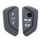 kwmobile Coque clé de Voiture Compatible avec VW Golf 8 3-Bouton Accessoire clé Voiture - Protection étui Souple en Silicone - B kwmobile Coque clé de Voiture Compatible avec VW Golf 8 3-Bouton Accessoire clé Voiture - Protection étui Souple en Silicone - B
