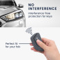 kwmobile Coque clé de Voiture Compatible avec VW Golf 8 3-Bouton Accessoire clé Voiture - Protection étui Souple en Silicone - B kwmobile Coque clé de Voiture Compatible avec VW Golf 8 3-Bouton Accessoire clé Voiture - Protection étui Souple en Silicone - B
