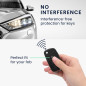kwmobile Coque clé de Voiture Compatible avec Audi Clé 3-Touches Accessoire clé Voiture - Protection étui Souple en Silicone - B kwmobile Coque clé de Voiture Compatible avec Audi Clé 3-Touches Accessoire clé Voiture - Protection étui Souple en Silicone - B