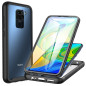 CENHUFO Coque Xiaomi Redmi Note 9, Antichoc Housse avec Protection d'écran, 360° Protégé Téléphone Etui Double Face Bumper Trans CENHUFO Coque Xiaomi Redmi Note 9, Antichoc Housse avec Protection d'écran, 360° Protégé Téléphone Etui Double Face Bumper Trans