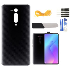 YHX-OU 6.39'' Cache Batterie pour Xiaomi Mi 9T 9T Pro Vitre arrière, Coque arrière de Batterie Remplacement pour Xiaomi Mi 9T 9T