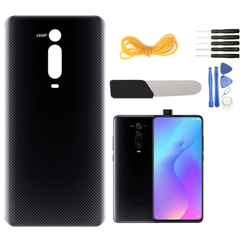 YHX-OU 6.39'' Cache Batterie pour Xiaomi Mi 9T 9T Pro Vitre arrière, Coque arrière de Batterie Remplacement pour Xiaomi Mi 9T 9T YHX-OU 6.39'' Cache Batterie pour Xiaomi Mi 9T 9T Pro Vitre arrière, Coque arrière de Batterie Remplacement pour Xiaomi Mi 9T 9T
