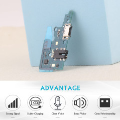 RongZy Dock Connecteur de Charge Compatible avec Samsung Galaxy A70 A705 2019 SM-A705FN SM-A705MN Câble Nappe de Rechange avec C