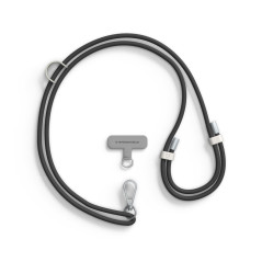 Cordon de téléphone en TPU durable RHINOSHIELD|Imperméable, boucle supplémentaire pour accrocher des accessoires-cordon résistan