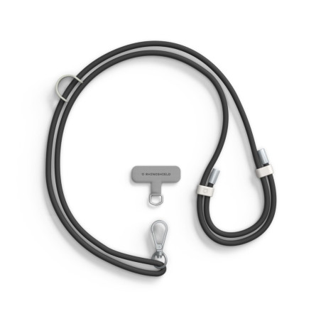 Cordon de téléphone en TPU durable RHINOSHIELD|Imperméable, boucle supplémentaire pour accrocher des accessoires-cordon résistan