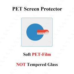 iDaPro 4 Pièces Protection Ecran pour Garmin Fenix 5X Plus/fånix 5X 51 mm montre TPU protecteur protège écran Films Screen prote