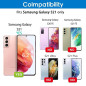 Glitter Liquide Collier Coque pour Samsung Galaxy S21 5G, Glitter Silicone Paillette Étui Protection TPU Bumper Liquide Housse, Glitter Liquide Collier Coque pour Samsung Galaxy S21 5G, Glitter Silicone Paillette Étui Protection TPU Bumper Liquide Housse,