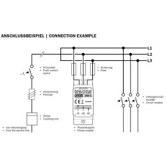 Kemo M091A coupleur de Phase pour Produits Powerline