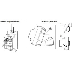 Kemo M091A coupleur de Phase pour Produits Powerline