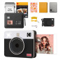 KODAK Mini Shot 3 Retro 4Pass Appareil Photo Instantané et Imprimante Photo Portable 7,6x7,6 cm + Paquet Cadeau avec 68 feuilles KODAK Mini Shot 3 Retro 4Pass Appareil Photo Instantané et Imprimante Photo Portable 7,6x7,6 cm + Paquet Cadeau avec 68 feuilles