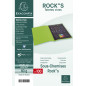 EXACOMPTA Paquet de 100 sous-chemises Rock's en carte 80 g, coloris clémentine EXACOMPTA Paquet de 100 sous-chemises Rock's en carte 80 g, coloris clémentine