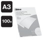 Ibico Basics Pochettes de Plastification A3, Epaisseur Light, Haute Protection et Durabilité des Documents, Paquet de 100, Finit Ibico Basics Pochettes de Plastification A3, Epaisseur Light, Haute Protection et Durabilité des Documents, Paquet de 100, Finit