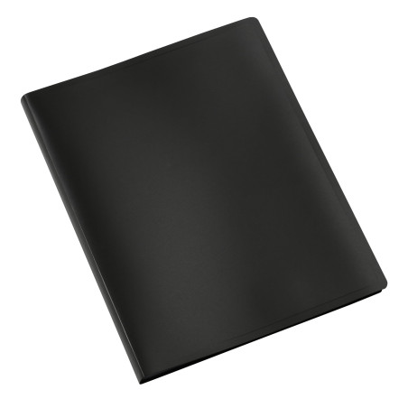 VIQUEL - Porte-Vues 100 Vues A4 ESSENTIEL RECYCLE - Protège-Documents en Plastique Polypropylène Grainé Souple - 50 Pochettes -