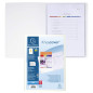 Exacompta - Réf. 58109E - 1 Protège-documents personnalisable Kreacover Chromaline - 10 pochettes cristal lisse - 20 vues - pour Exacompta - Réf. 58109E - 1 Protège-documents personnalisable Kreacover Chromaline - 10 pochettes cristal lisse - 20 vues - pour